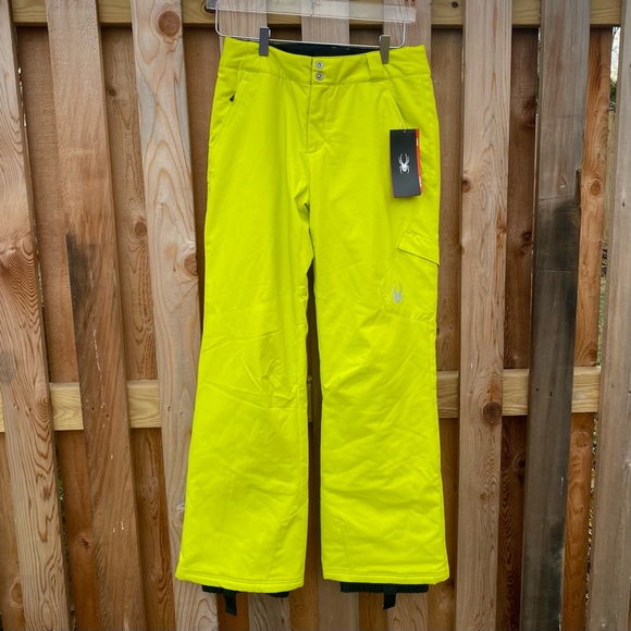 Spyder Pants - Spyder Excite Ski Pants. Size Small/8. NEW WITH TAGS.